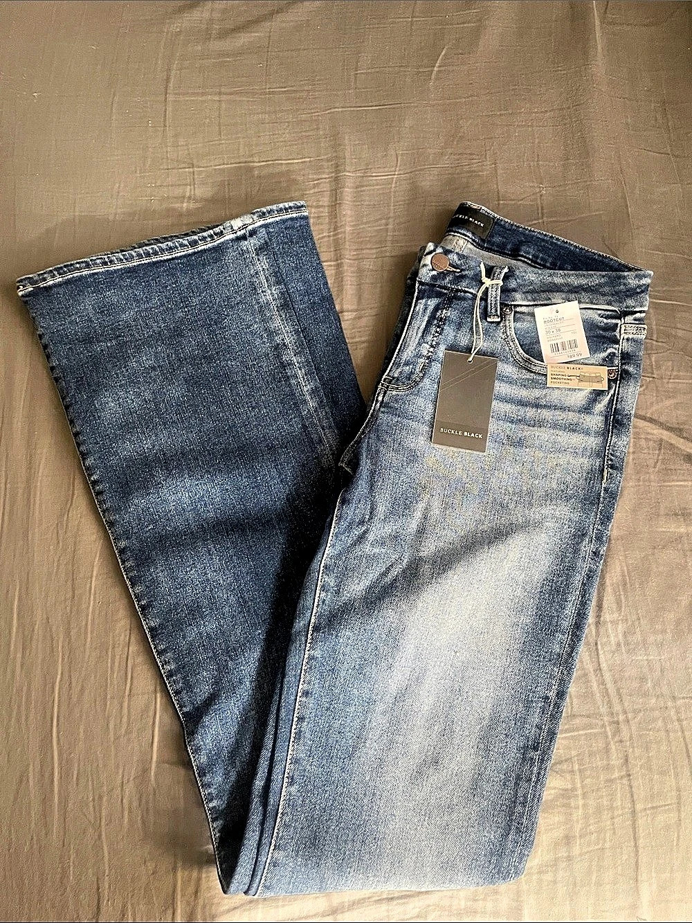 Buckle Black Women's Blue Bootcut Jeans